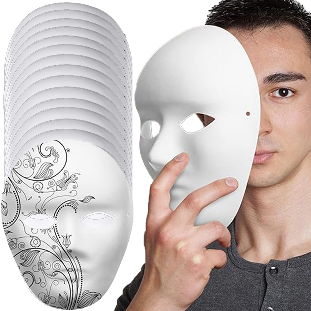 Respirator Half Face - 1/10Pcs DIY Full Face Masks Paper