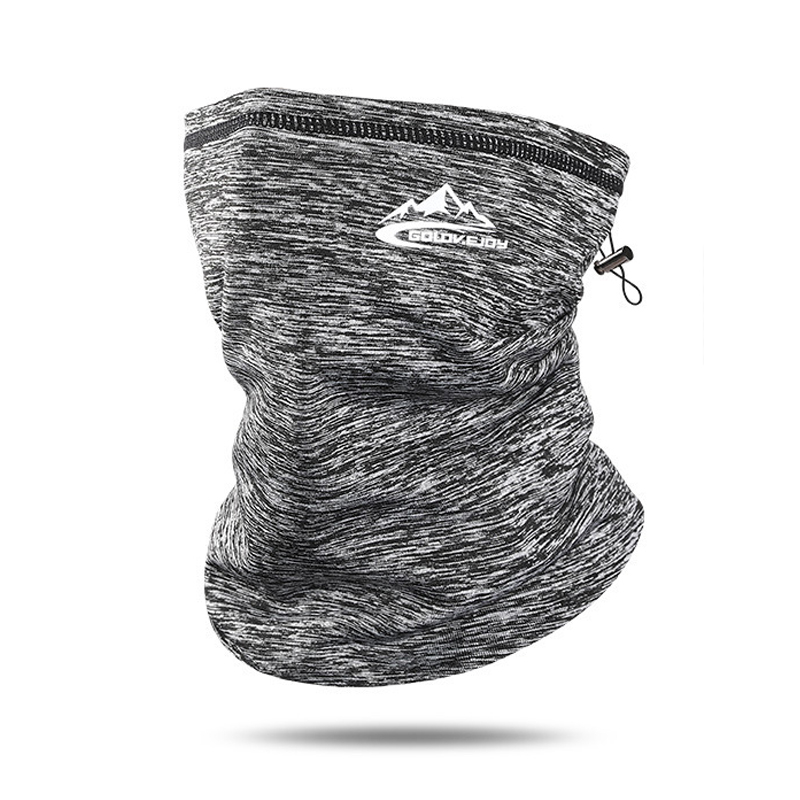 Respirator Half Face - Fleece Neck Buff Male Bandana Neck