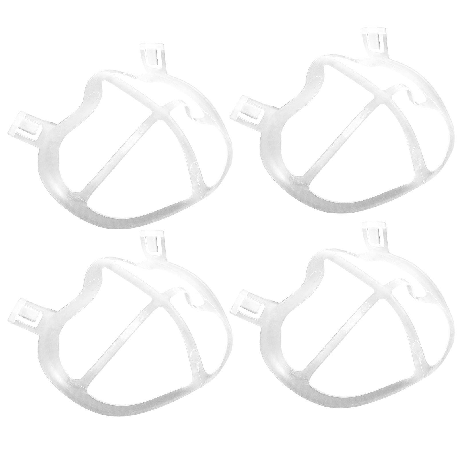 10Pcs Mask Holder Inner Suppor - огляд і ціна Silicone Mask Bracket