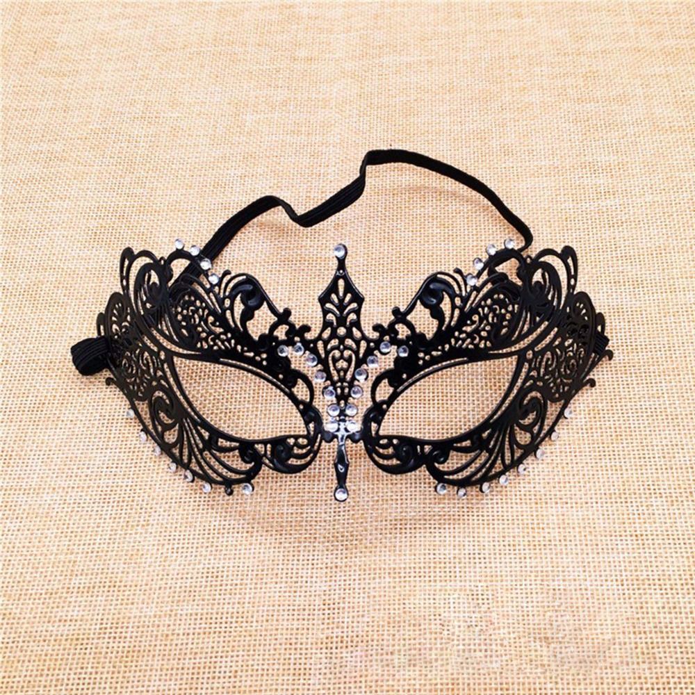 Venetian Halloween Half Face M - огляд і ціна Mask Lanyard Adjustable