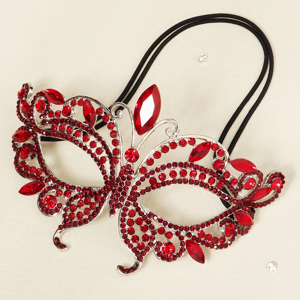 1pc Sexy Women Queen Glitter R - огляд і ціна Respirator Half Face