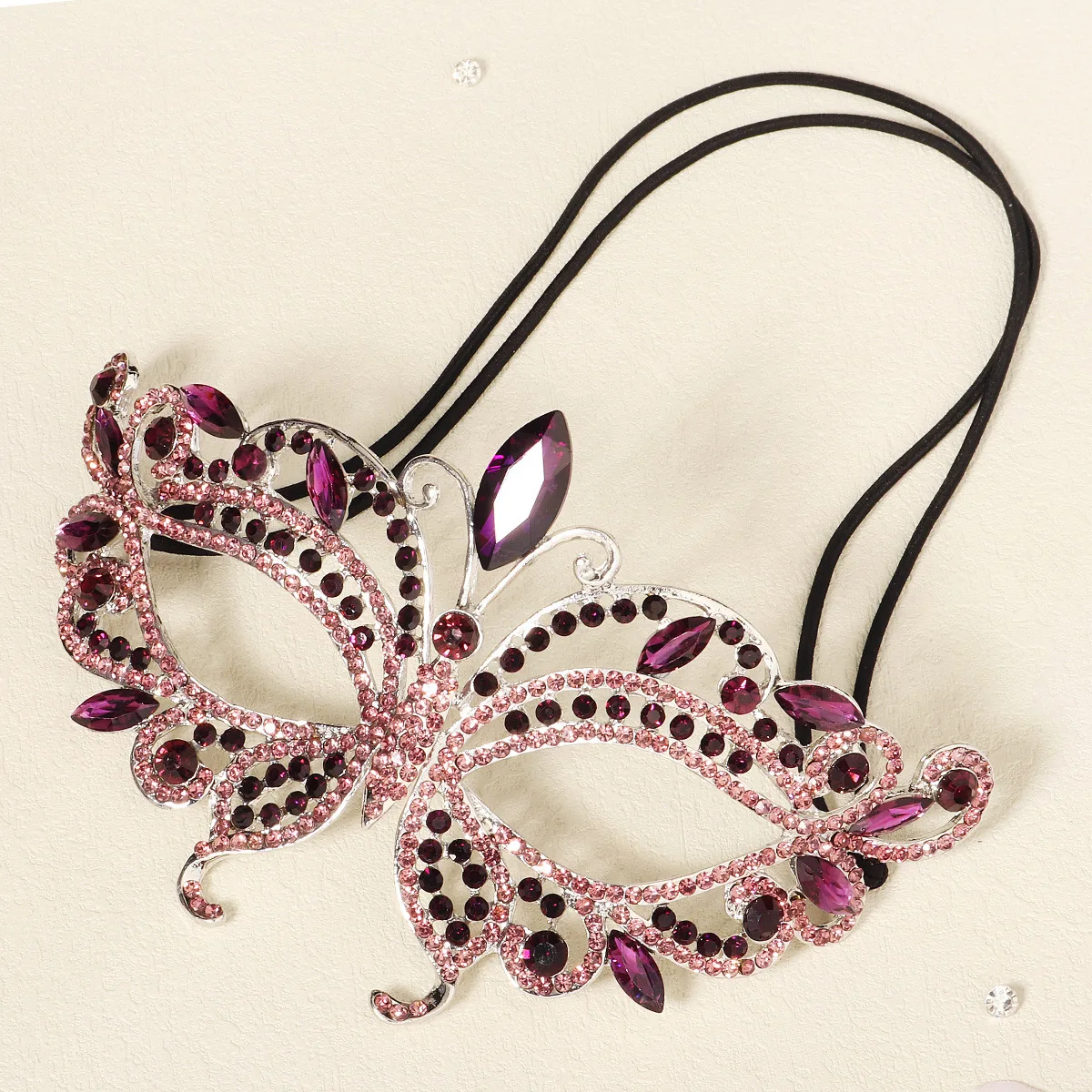 1pc Sexy Women Queen Glitter R - огляд і ціна Respirator Half Face
