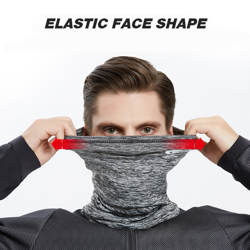 Fleece Neck Buff Male Bandana  - огляд і ціна Respirator Half Face
