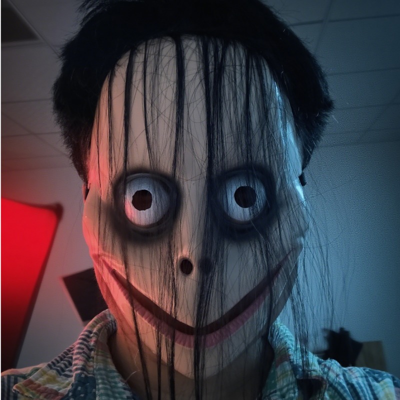 Halloween Horror Scary Clown M - огляд і ціна Kids Face Mask