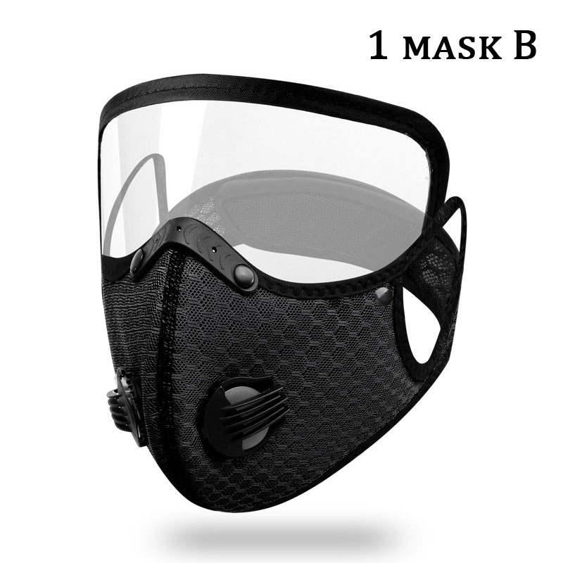 Cycling Face Mask Sport Washab - огляд і ціна Dust Mask Construction