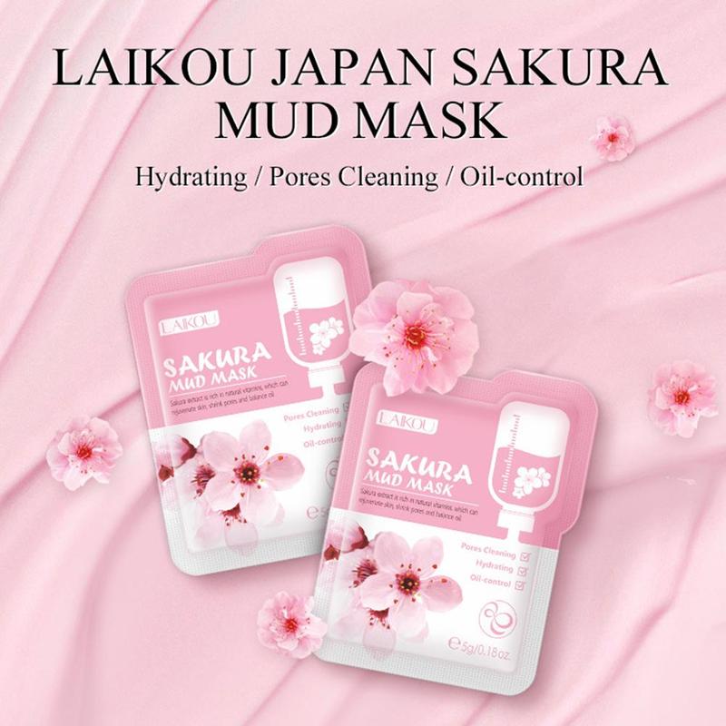 50pcs Japan Sakura Clay Mask f - огляд і ціна Dust Mask Construction
