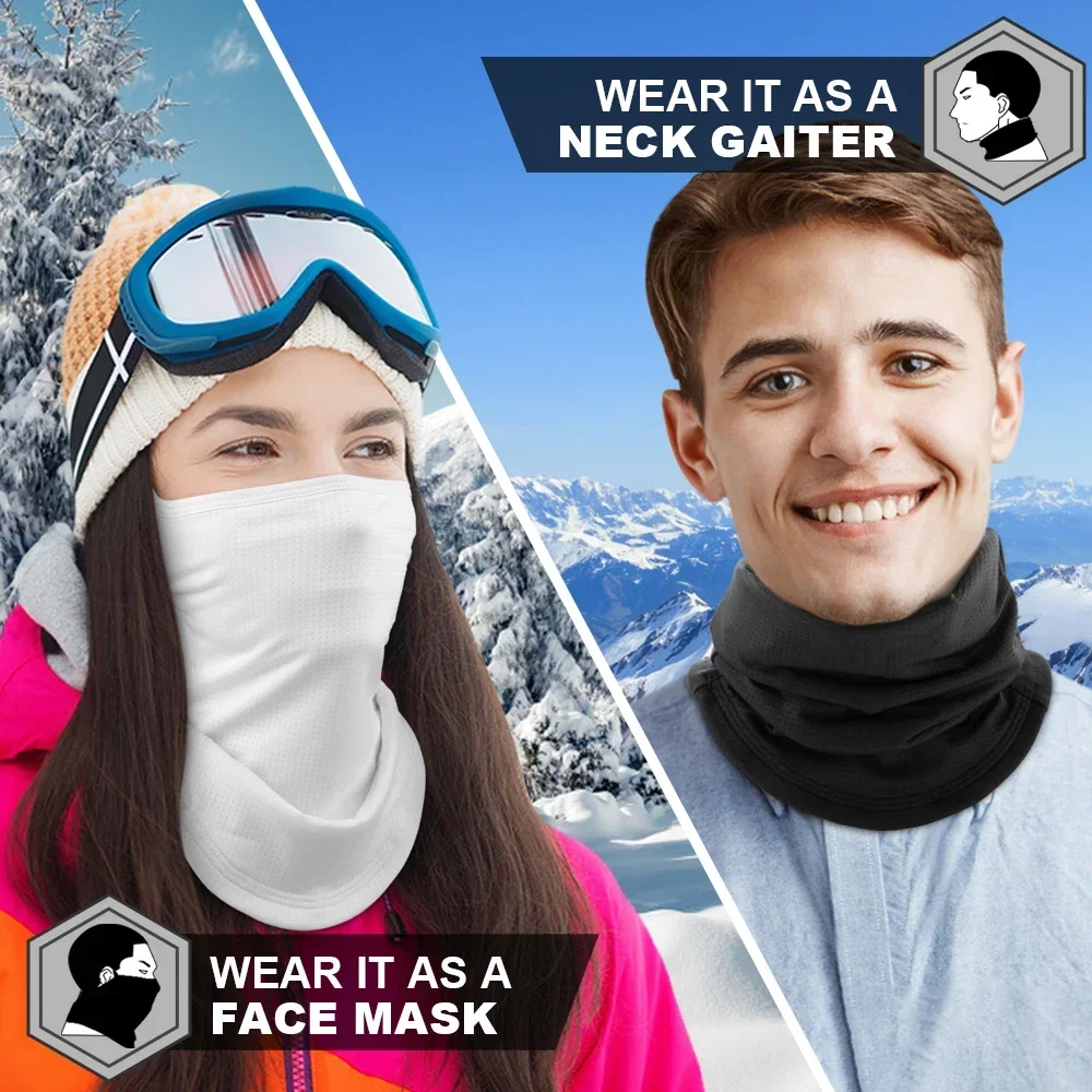 Winter Warm Bandana Half Face  - огляд і ціна Respirator Half Face