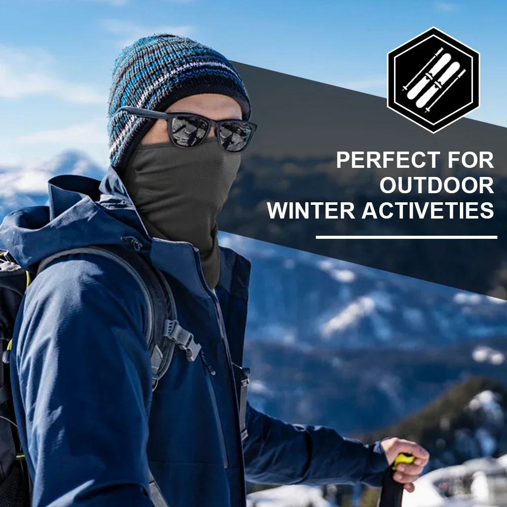 Winter Warm Bandana Half Face  - огляд і ціна Respirator Half Face
