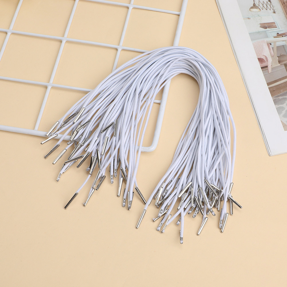 200Pcs Elastic Barbed String w - огляд і ціна Mask Lanyard Adjustable
