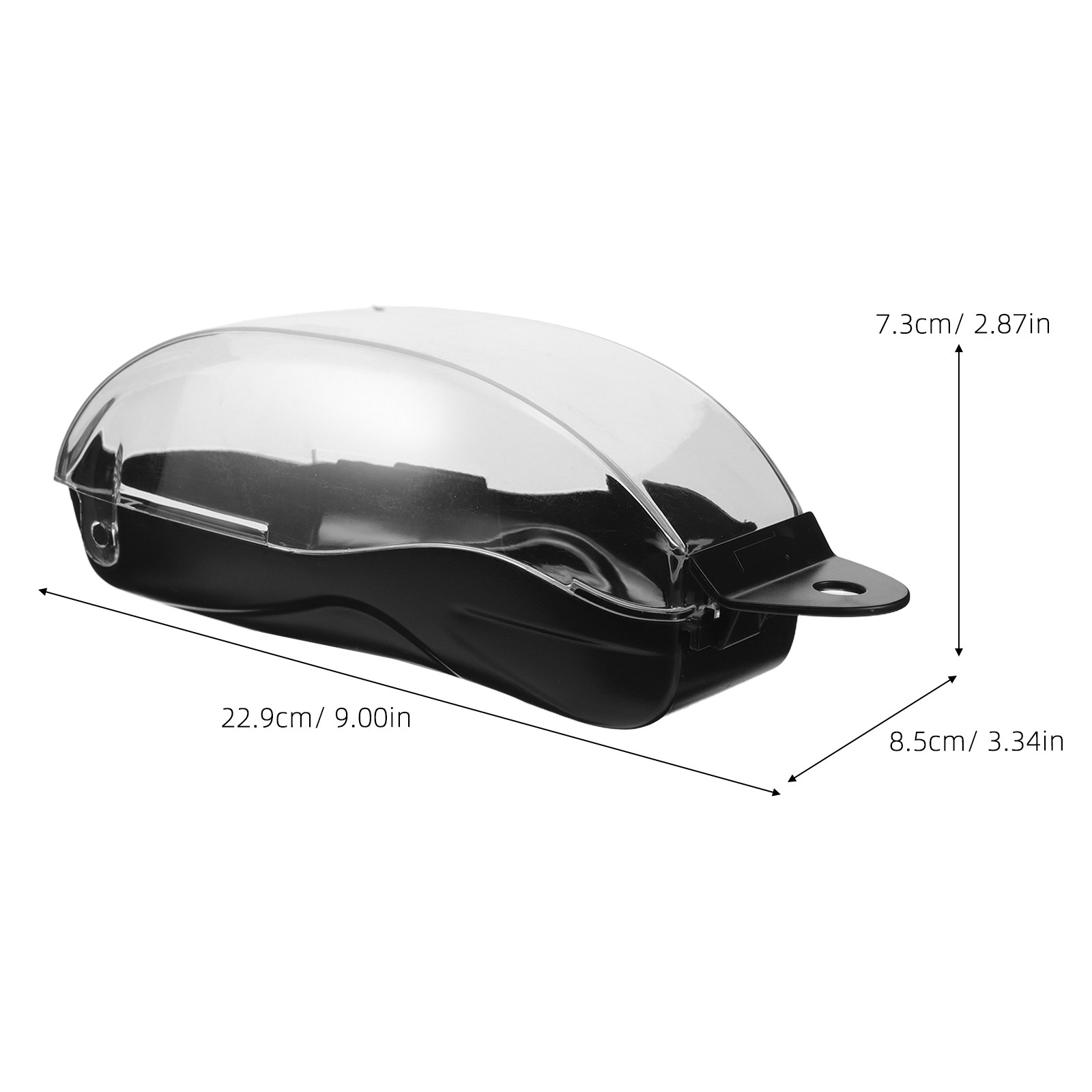 Swim Goggle Case with Clear Tr - огляд і ціна Mask Case Hard Shell