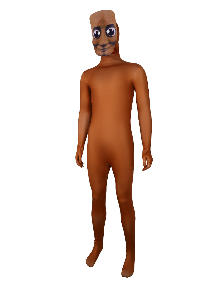 Yellow bodysuit party cosplay  - огляд і ціна Kids Face Mask