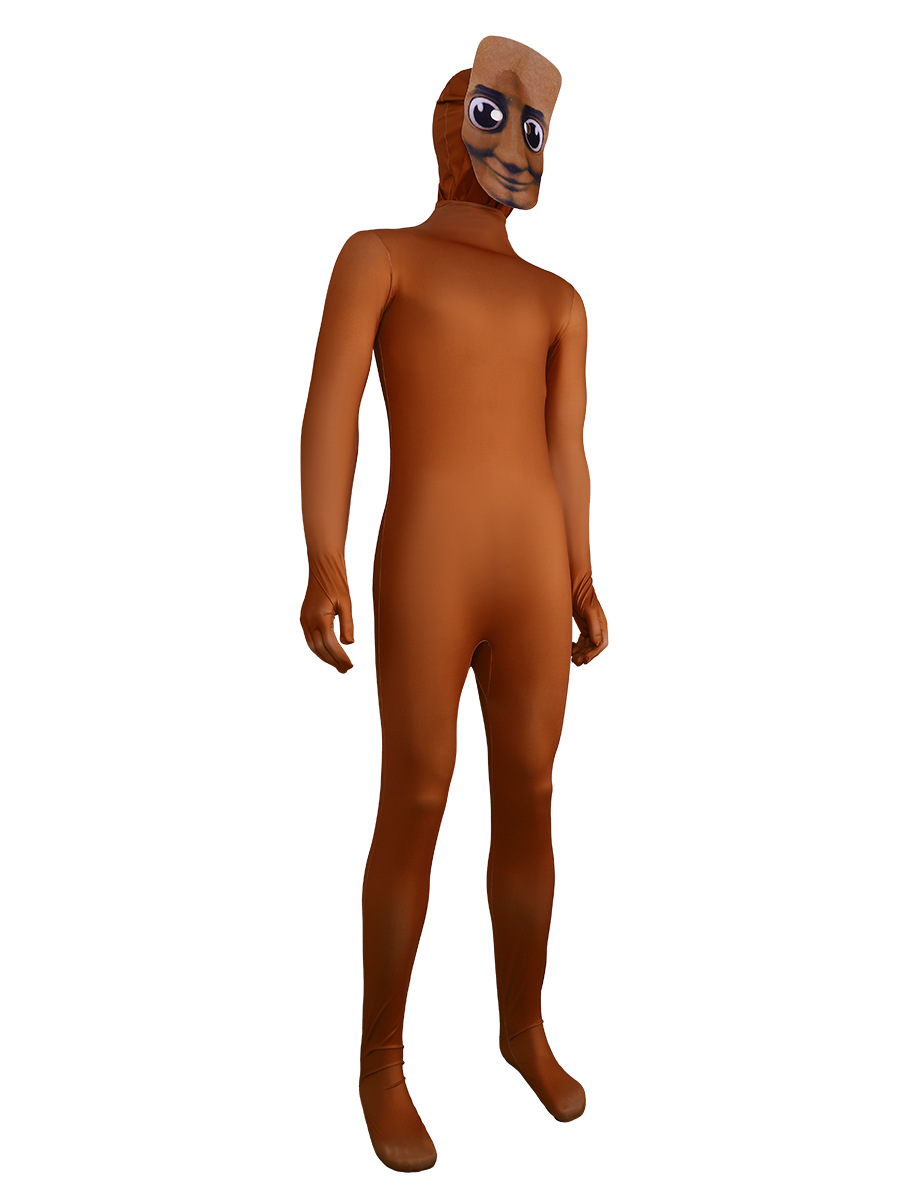 Yellow bodysuit party cosplay  - огляд і ціна Kids Face Mask