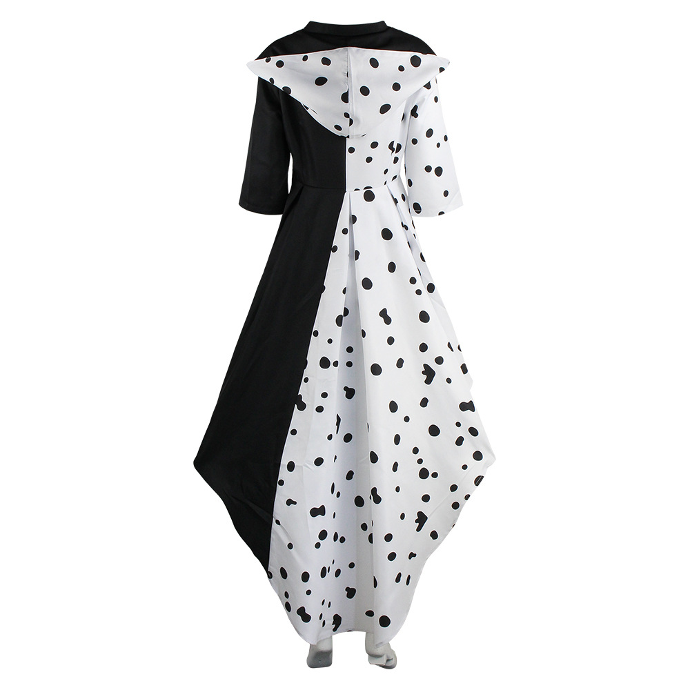 Women Inspired Cruella Cosplay - огляд і ціна Black Face Mask Pack