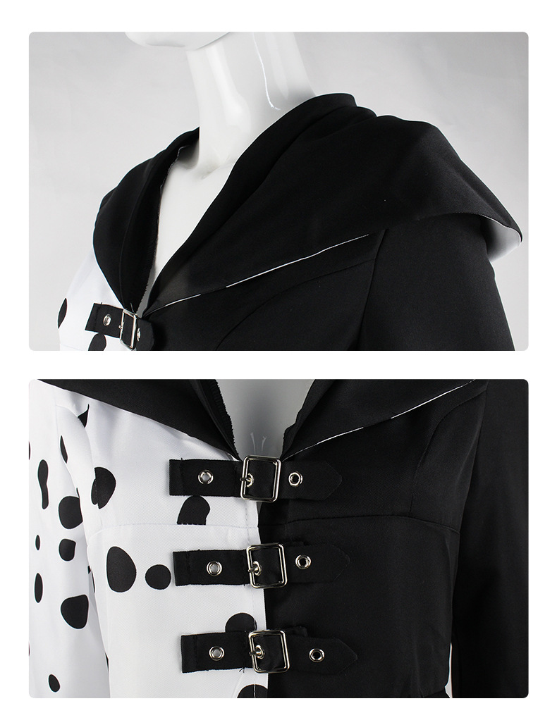 Women Inspired Cruella Cosplay - огляд і ціна Black Face Mask Pack