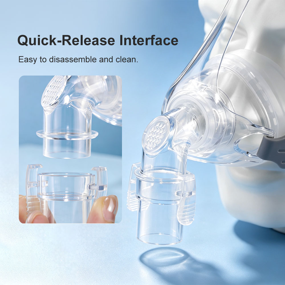 Comfort CPAP Nasal Mask Soft L - огляд і ціна Silicone Mask Bracket