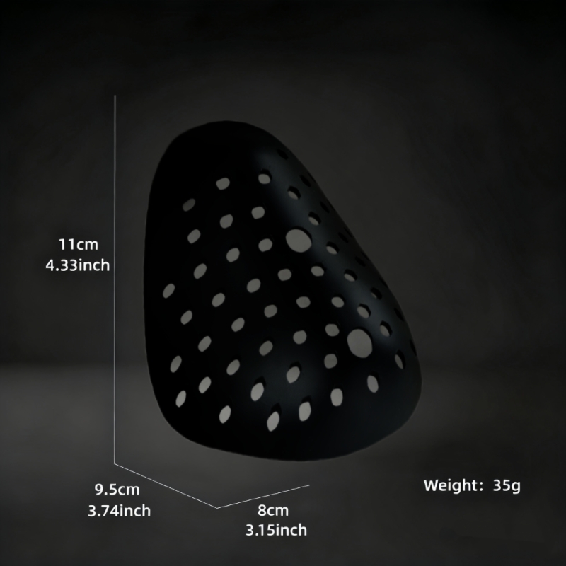 3D Half Face Bracket Silicone  - огляд і ціна Silicone Mask Bracket