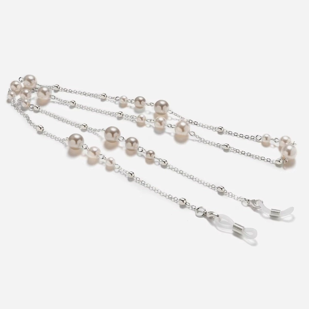 Trendy Pearl Beaded Sunglass C - огляд і ціна Mask Lanyard Adjustable