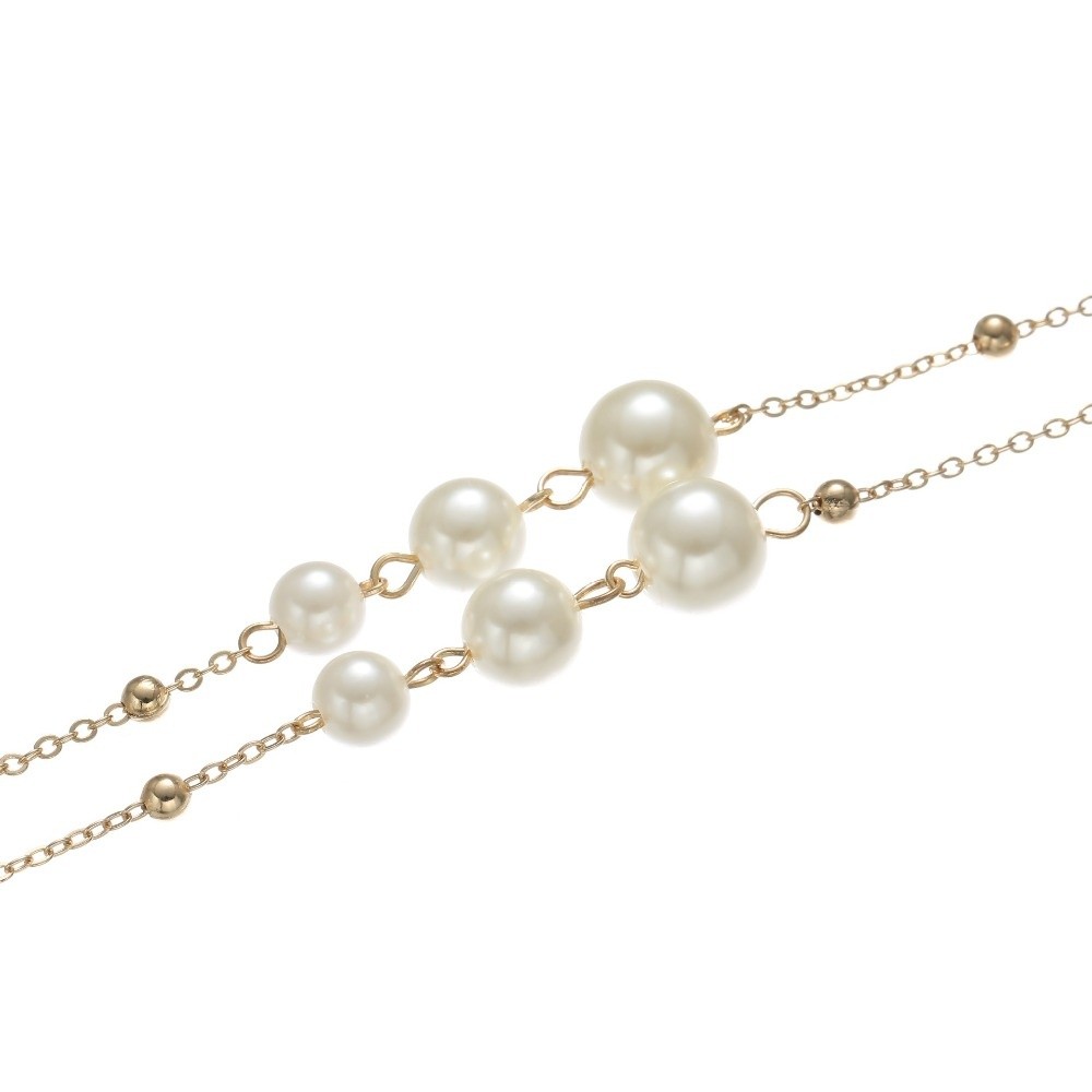 Trendy Pearl Beaded Sunglass C - огляд і ціна Mask Lanyard Adjustable