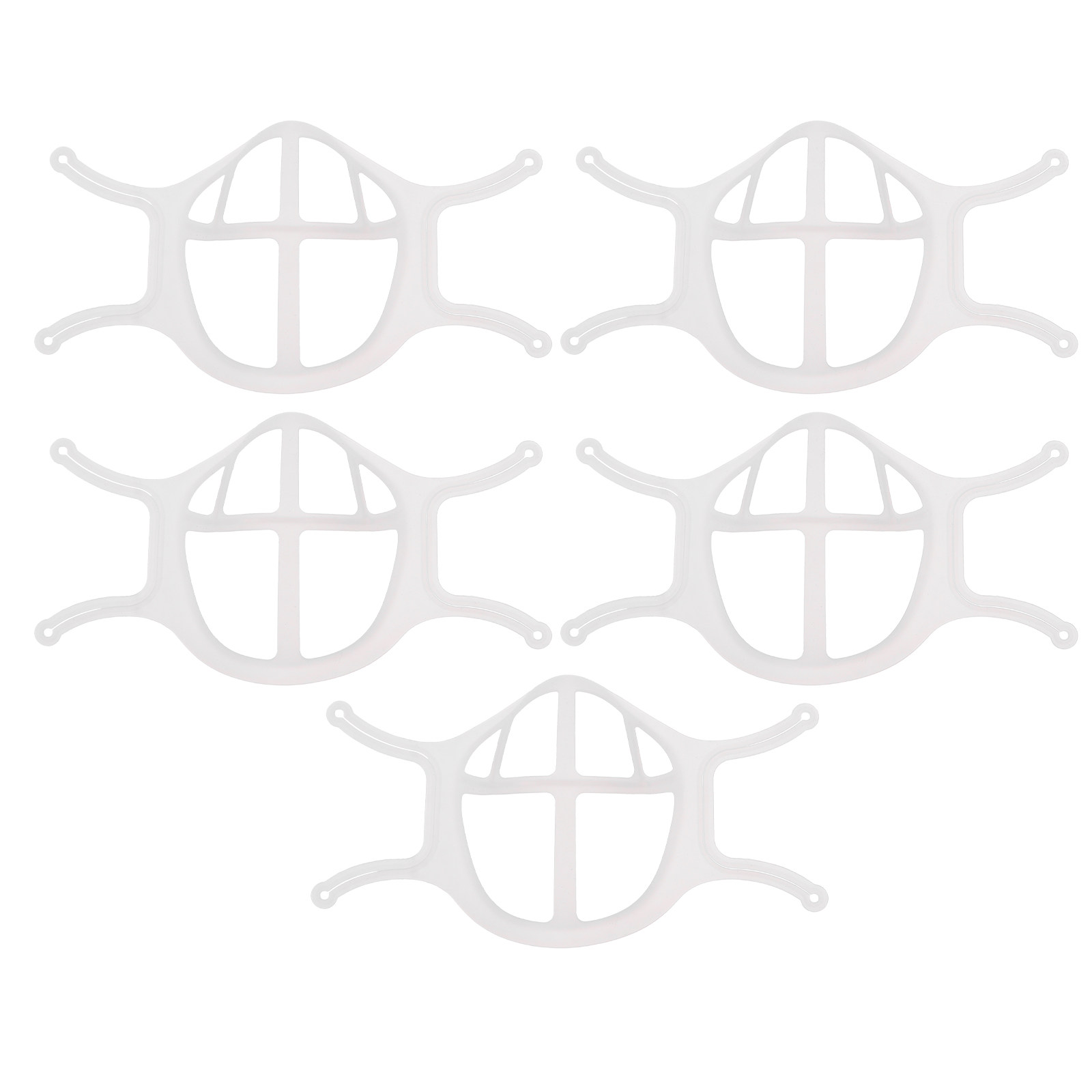5PCS Mask Inner Bracket Silico - огляд і ціна Silicone Mask Bracket