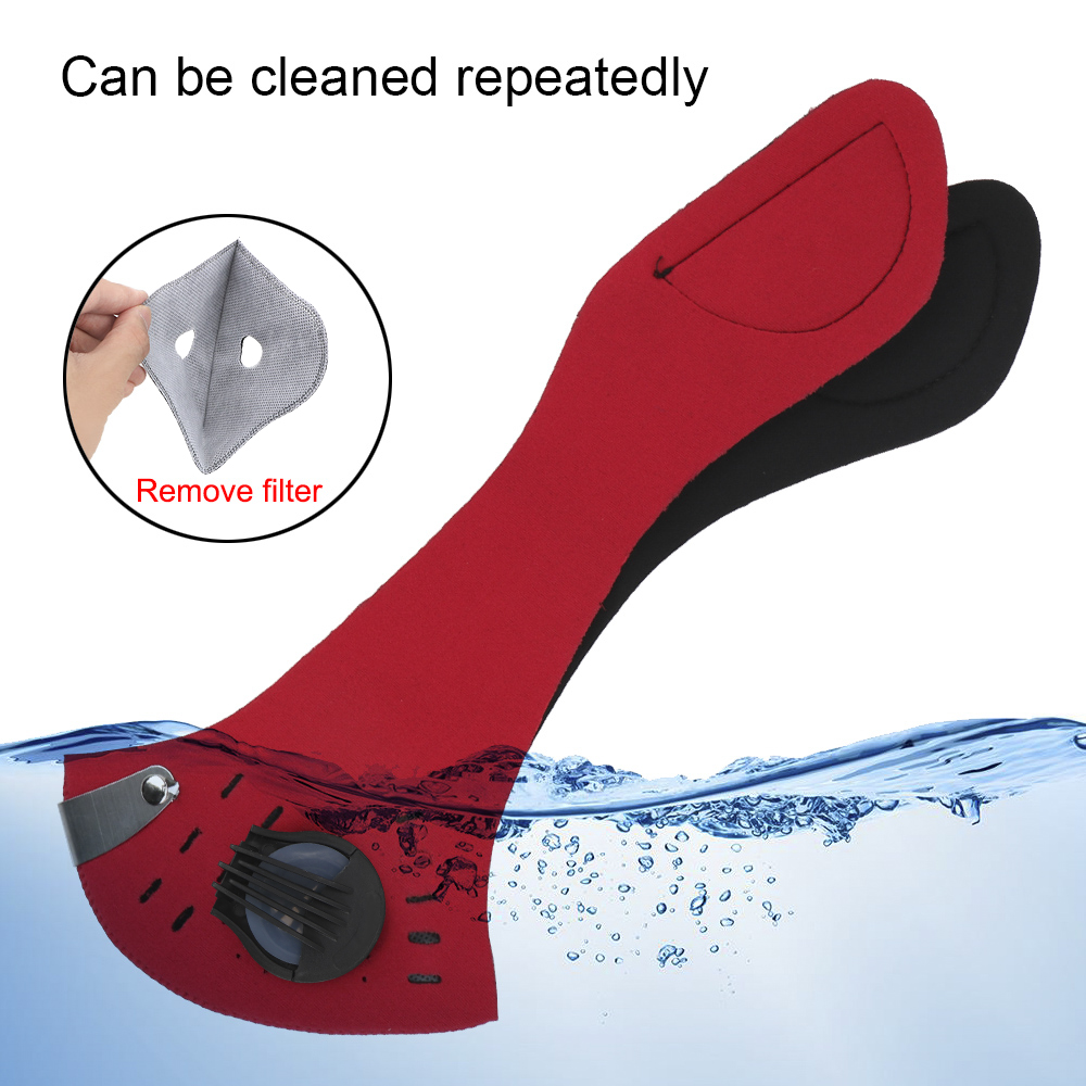 Activated Carbon Anti-Pollutio - огляд і ціна Dust Mask Construction
